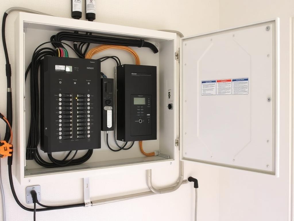 Installations électriques résidentielles
